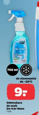Odmrażacz do szyb Nano promocja w Netto