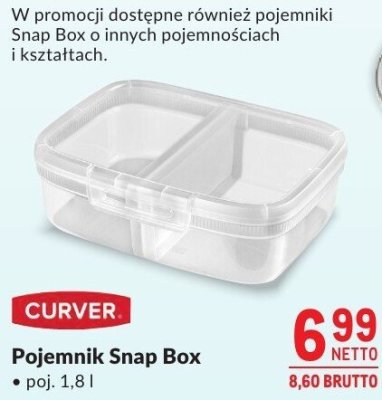 Pojemnik Snap Box Curver promocja w Makro