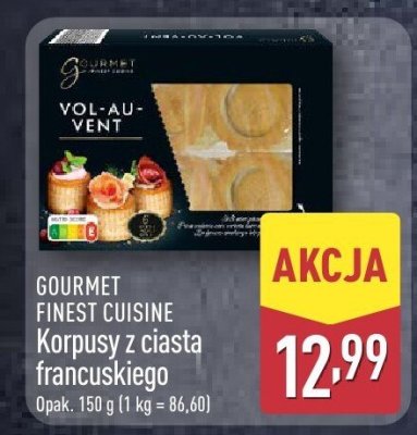 Korpusy z ciasta francuskiego  promocja w Aldi
