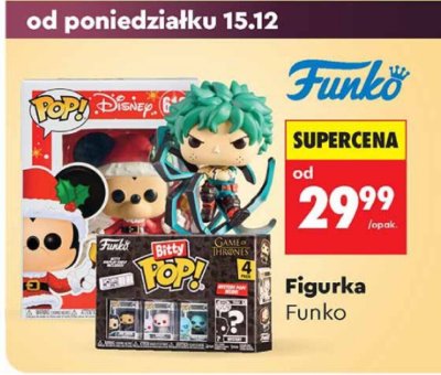 Figurka  promocja w Biedronka