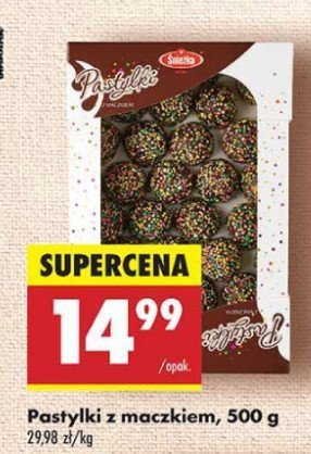 Pastylki z maczkiem Śnieżka promocja