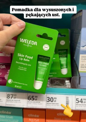 Pomadka do ust Skin Food Lip Balm promocja w Hebe