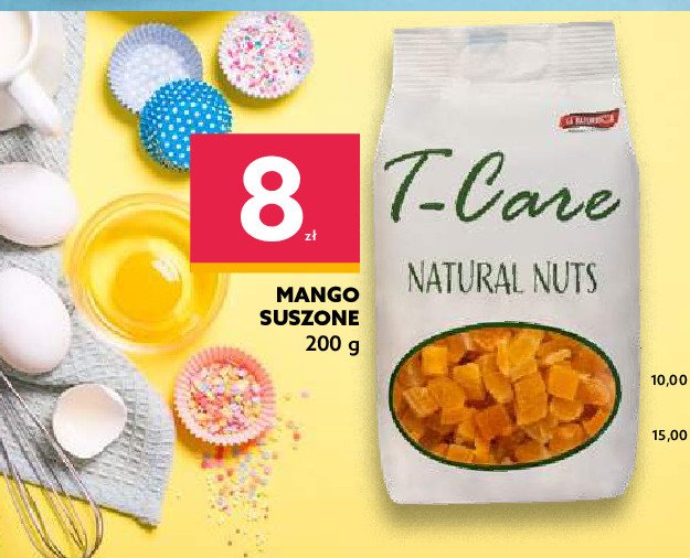 Mango suszone T-CARE promocja