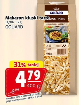 Makaron kluski tarfe promocja w Prim Market