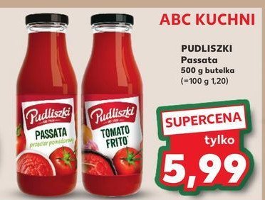 Pomidory frito Pudliszki promocja