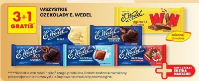 Czekolada promocja w Biedronka