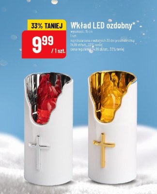 Wkład LED ozdobny promocja w POLOmarket