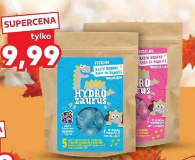 Kule do kąpieli Hydrozaurus różne rodzaje 5 szt.  promocja w Kaufland