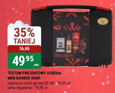 Zestaw prezentowy Aurora Men Barber Shop promocja w bi1