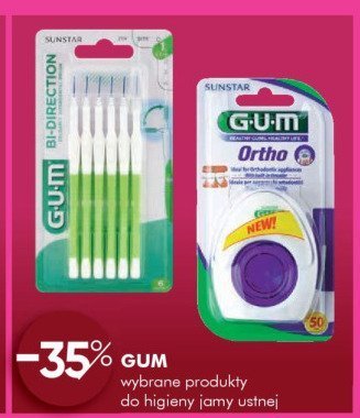 GUM wybrane produkty do higieny jamy ustnej promocja w Super-Pharm