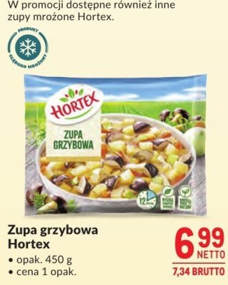 Zupa grzybowa Hortex promocja w Makro