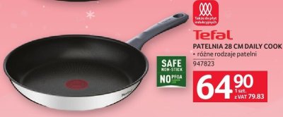 Patelnia 28 cm Daily Cook Tefal promocja w Selgros