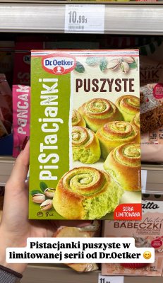 Ciasto pistacjanki puszyste  promocja w Intermarche