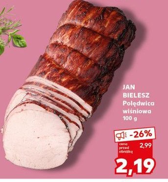 Pol臋dwica wi艣niowa Jan bielesz promocja
