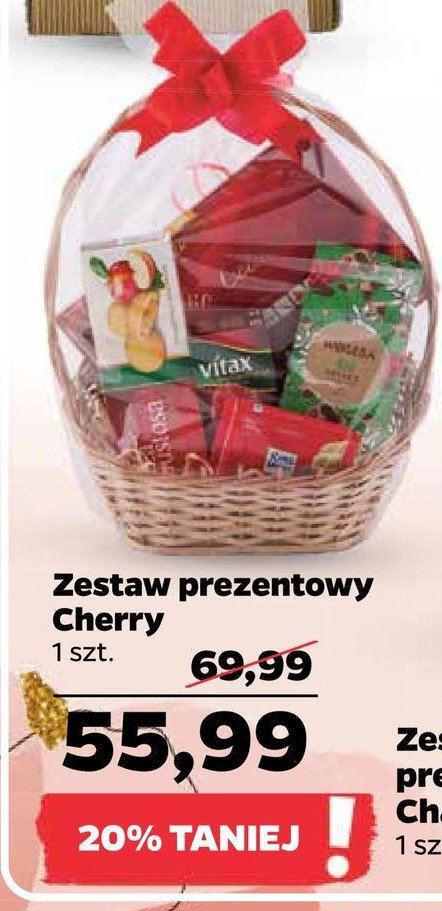 Koszyk prezentowy cherry promocja