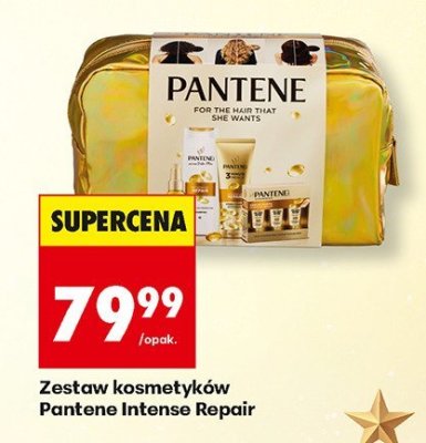 Zestaw kosmetyków Intense Repair promocja w Biedronka