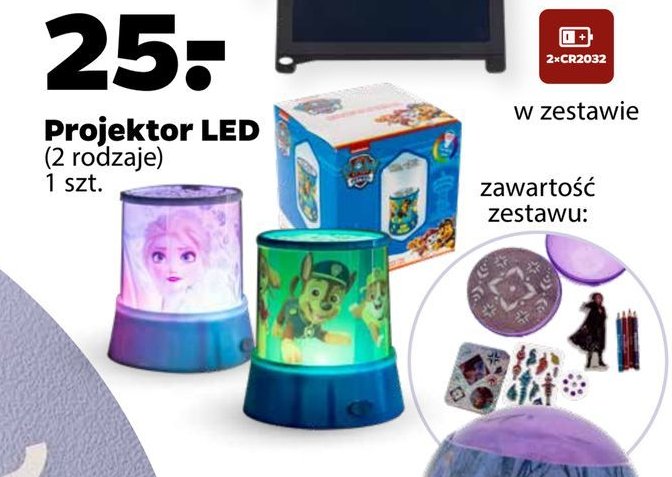 Projektor psi patrol promocja