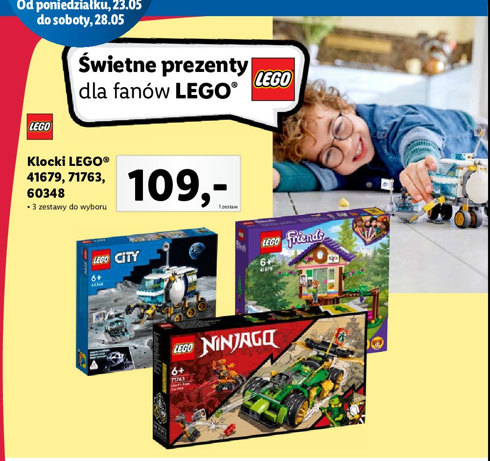 Klocki 60348 Lego city promocja
