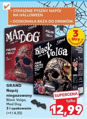Napój niegazowany Mad Dog 3 l promocja w Kaufland