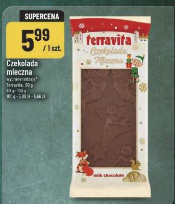 Czekolada promocja w POLOmarket