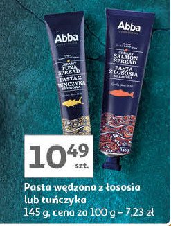 Pasta z łososia Abba promocja