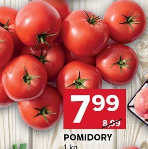 Pomidory promocja w Stokrotka