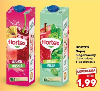 Napój niegazowany różne rodzaje promocja w Kaufland
