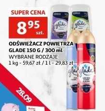 Odświeżacz powietrza lusicious cherry & peony Glade by brise promocja