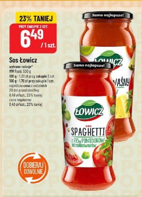 Sos Łowicz promocja w POLOmarket