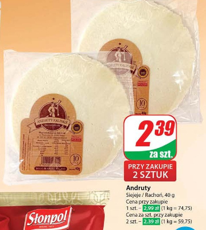 Andruty Siejeje promocja