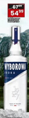 W贸dka Wyborowa 1l promocja