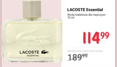 Woda toaletowa Essential dla mężczyzn promocja w Rossmann