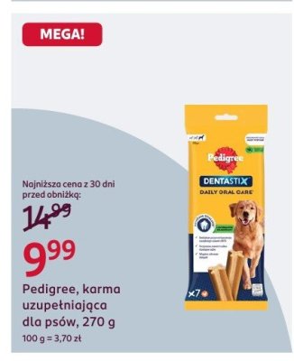 Karma uzupełniająca dla psów, 270 g promocja w Rossmann