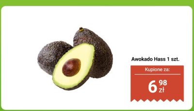 Awokado Hass 1 szt. promocja w Biedronka