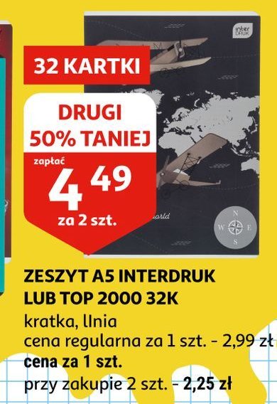 Zeszyt a5 hello kitty 32 kartek linia Top-2000 promocja