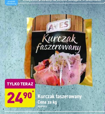 Kurczak faszerowany Aves promocja