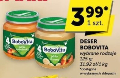 Deser Bobovita promocja w Euro Sklep
