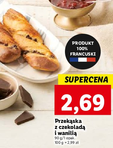 Paluch czekoladowo-waniliowy promocja
