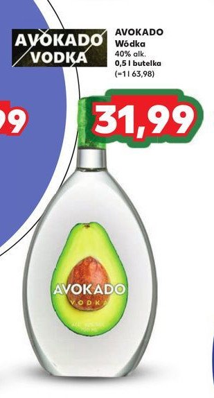 Wódka Avokado vodka promocja