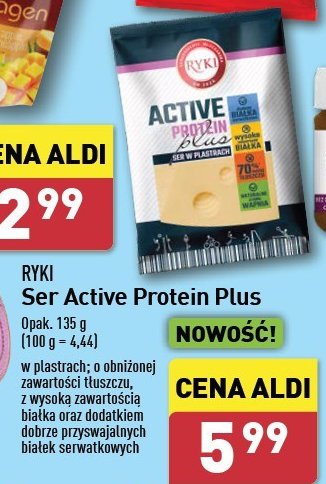 Ser active protein blue Ryki promocja