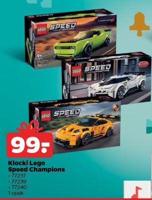 Klocki Lego Speed Champions 77239 promocja w Netto
