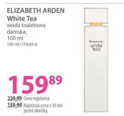 Woda toaletowa ELIZABETH ARDEN White Tea damska promocja w Hebe