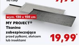 Tkanina zabezpieczająca przed insektami 130 x 150 cm K-classic myproject promocja