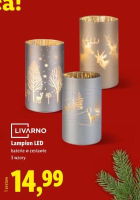 Lampion LED  promocja w Lidl