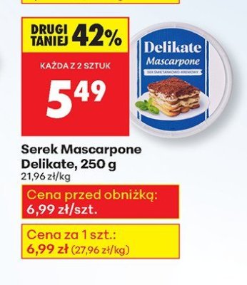 Ser promocja w Biedronka
