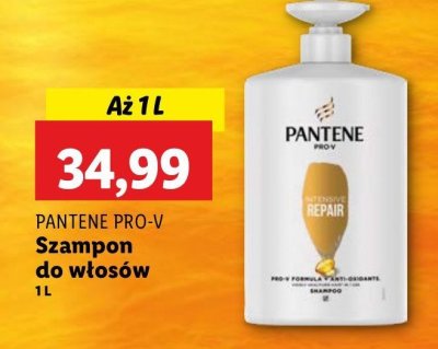 Szampon intensive repair Pantene pro-v promocja