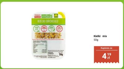 Kiełki mix  promocja w Dino