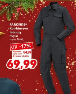 Kombinezon roboczy męski PARKSIDE promocja w Kaufland