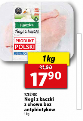 Nogi z kaczki z chowu bez antybiotyków Rzeźnik codzienna dostawa promocja