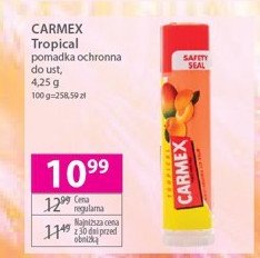 Pomadka ochronna tropical Carmex promocja